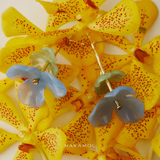 BLUE BLOOM EARRINGS (PRE-ORDER TAKES 15 DAYS)