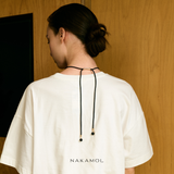MIDNIGHT BLACK TASSEL NECKLACE (PRE-ORDER TAKES 30 DAYS)