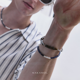 Tiger Eye Driftnet Bracelet