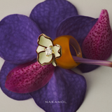 YELLOW BLOOM RING (PRE-ORDER TAKES 15 DAYS)
