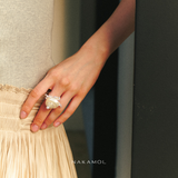 NAUTILUS SILVER CROWN RING (PRE-ORDER TAKES 15 DAYS)