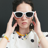 LEMON CHERRY STRETCHY BRACELET