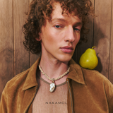 MARBLE SANDS CHOKER NECKLACE (PRE-ORDER TAKES 15 DAYS)