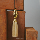 GOLDEN OCEAN TASSEL NECKLACE (PRE-ORDER TAKES 30 DAYS)