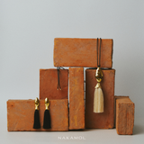 GOLDEN OCEAN TASSEL NECKLACE (PRE-ORDER TAKES 30 DAYS)