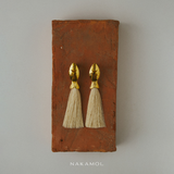 GOLDEN OCEAN TASSEL EARRINGS (PRE-ORDER TAKES 30 DAYS)