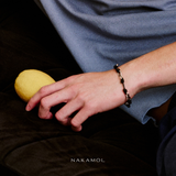 Black Sea Knot Leather Rope Bracelet