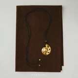 GOLDEN RATIO NAUTILUS NECKLACE (PRE-ORDER TAKES 30 DAYS)