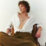 SEASHORE TRIO CHARM NECKLACE (PRE-ORDER TAKES 15 DAYS)