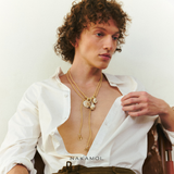 SEASHORE TRIO CHARM NECKLACE (PRE-ORDER TAKES 15 DAYS)