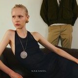 IVORY MINIMAL CHAIN NECKLACE (PRE-ORDER TAKES 15 DAYS)