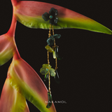 AMAZONITE BLOOM STATEMENT EARRINGS (PRE-ORDER TAKES 15 DAYS)