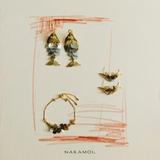 AQUA ANIMA EARRINGS
