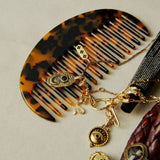 GOLD LUCKY CHARM NECKLACE
