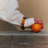 GOLDEN AMBER ORB BRACELET (PRE-ORDER TAKES 15 DAYS)