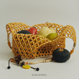 TERRA LUNA BAG — YELLOW LIME