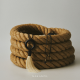 MIDNIGHT IVORY TASSEL NECKLACE (PRE-ORDER TAKES 30 DAYS)