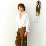 DRIFTWOOD SHELL PENDANT NECKLACE (PRE-ORDER TAKES 15 DAYS)