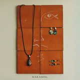 ABALONE SHELL EARRINGS