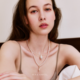 LUNA PEARL NECKLACE