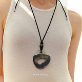 THE SEA'S SNARE NECKLACE