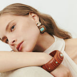 COFFEE BROWN CUFF