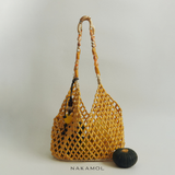 TERRA LUNA BAG — YELLOW LIME