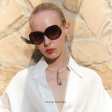 PEARL SHELL TIERED NECKLACE (PRE-ORDER TAKES 15 DAYS)