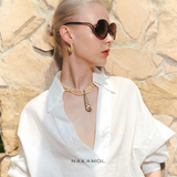 PEARL SHELL TIERED NECKLACE (PRE-ORDER TAKES 15 DAYS)