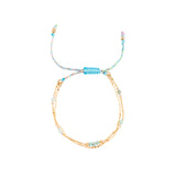 POWER STONE MIX & MATCH BRACELETS (AMAZONITE)