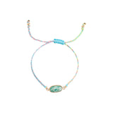 POWER STONE MIX & MATCH BRACELETS (AMAZONITE)