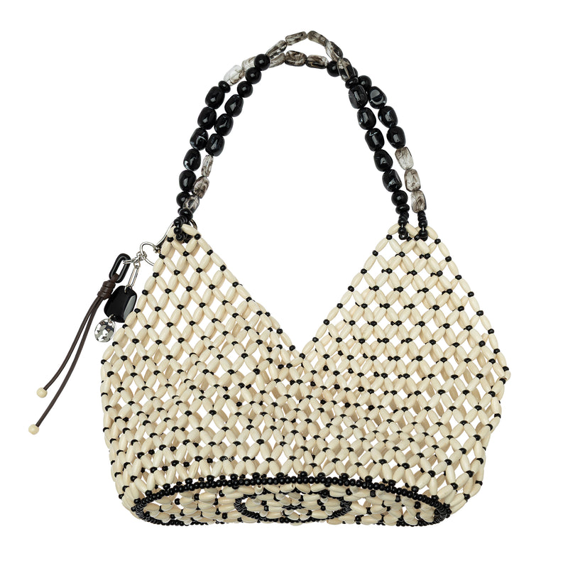 TERRA LUNA BAG — CHARCOAL BLACK
