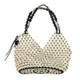 TERRA LUNA BAG — CHARCOAL BLACK