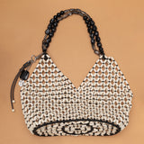 TERRA LUNA BAG — CHARCOAL BLACK