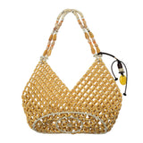 TERRA LUNA BAG — YELLOW LIME