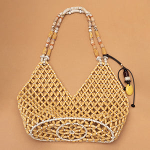 TERRA LUNA BAG — YELLOW LIME