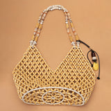 TERRA LUNA BAG — YELLOW LIME