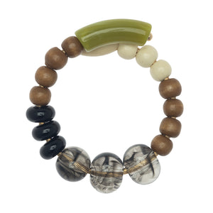 WOODEN BEADS BRACELET