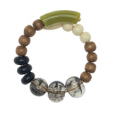 WOODEN BEADS BRACELET