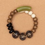 WOODEN BEADS BRACELET