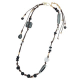 SIENA REAL PEARL AND LABRADORITE WAISTBAND