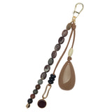PALMA WOODEN BEADS KEYCHIAN