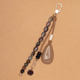 PALMA WOODEN BEADS KEYCHIAN