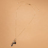 MIDNIGHT DRIFT CHARM NECKLACE