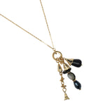 MIDNIGHT DRIFT CHARM NECKLACE