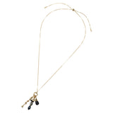 MIDNIGHT DRIFT CHARM NECKLACE