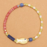 LEMON CHERRY STRETCHY BRACELET