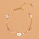 PINK MIX FLORAL BRACELET