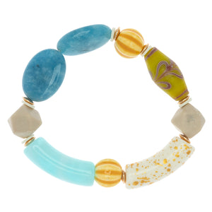 IVORY STONE BRACELET