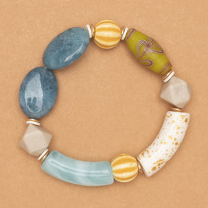 IVORY STONE BRACELET